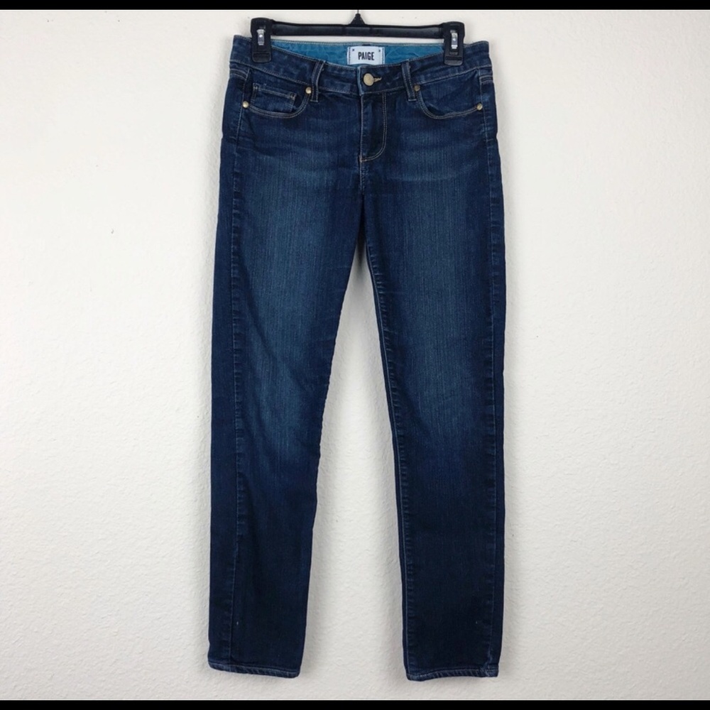 PAIGE | Skyline Skinny Jeans